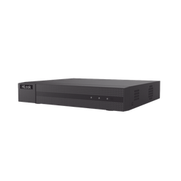 [Audio Bidireccional] DVR 4 Canales TurboHD + 1 Canal IP / 2 Megapixel (1080p) Lite / Acusense Lite (Evita Falsas Alarmas) / Audio por Coaxitron / 1 Bahia de Disco Duro / H.265+ / Salida de Vídeo Full HD