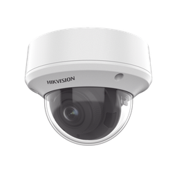 Domo TURBOHD 5 Megapixel / Lente Motorizado 2.7 - 13.5 mm / IR EXIR 40 mts / TVI-AHD-CVI-CVBS / IK10 / IP67 / dWDR / 12 Vcc / 24 VCA