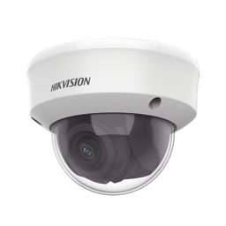 Domo TURBOHD 2 Megapixel (1080p) / Lente Varifical 2.7 a 13.5 mm / 40 mts IR EXIR / Exterior IP67 / IK10 / dWDR / Ultra Baja Iluminación / 12 Vcc
