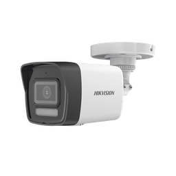 [Dual Light + ColorVu] Bala TURBOHD 3K (5 Megapixel) / Lente 2.8 mm / 30 mts IR + 20 mts Luz Blanca / Gran Angular 104.9° / Exterior IP67 / Micrófono Integrado / dWDR / 4 Tecnologías / Metal
