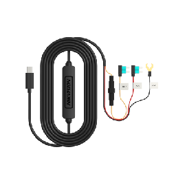 Adaptador para Alimentar Dahscam Directo de la Bateria del Automovil / Compatible con AE-DC2018-K2 / AE-DC4328-K5 / AE-DC2018-D1