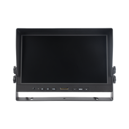 Monitor y Botones de 10.1" LCD / Compatible con DVR Móvil HIKVISION / Conector VGA