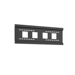 Montaje de Pared para Dockstation BodyCam / Compatible con DSMDS003 y DSMDS005 / Soporta 4 módulos de expansión