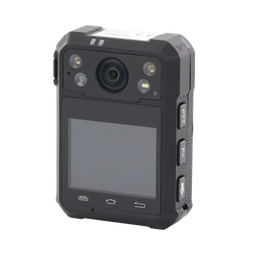 Body Camera Portátil / Grabación a 1920 × 1080p / Pantalla Frontal 1.77" TFT / Conexión Remota 4G / WiFi / GPS / Fotos de Hasta 40 Megapixel / IP68 / H.265 / 128 GB de Almacenamiento / Microfono Integrado