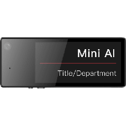 Body Camera en placa de identificación / Grabación 1600 * 1200p / Pantalla de tinta 2.13 in / Memoria Interna 64GB / Wi-Fi