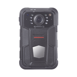 Body Camera Portátil / Grabación a 2K / Pantalla 2.4" LCD / IP67 / H.265 / 32 GB de Almacenamiento / GPS / WIFI / 3G y 4G / Fotos de Hasta 30 Megapixel / Micrófono Integrado