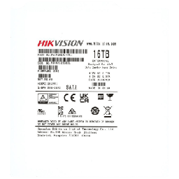 Disco Duro Empresarial / 16 TB / 7200 RPM / Interfaz SATA 6 Gb/s / Búfer de 512 MB / Diseñado para Operación 24/7 / Transferencia de 550 TB por Año