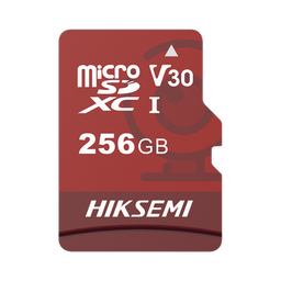 Memoria microSD / Clase 10 de 256 GB / Especializada Para Videovigilancia (Uso 24/7) / Compatibles con cámaras HIKVISION y Otras Marcas / 95 MB/s Lectura / 55 MB/s Escritura