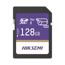 Memoria SD Clase 10 de 128 GB / Especializada Para Videovigilancia