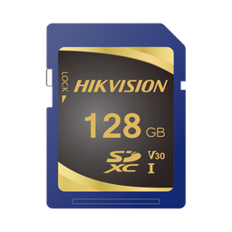 Memoria SD Clase 10 de 128 GB / Especializada Para Videovigilancia