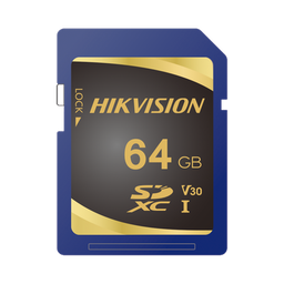 Memoria SD Clase 10 de 64 GB / Especializada Para Videovigilancia