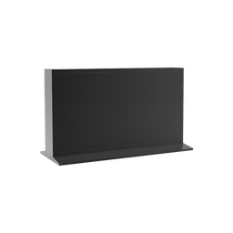 Gabinete Pedestal Modular Para Piso / Compatible con Monitor de 46" / Especial para Videowall / Compatible con DS-D2046LU-Y