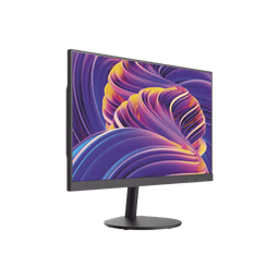 Monitor LED FullHD (1080p) de 24" / Ideal para CCTV, Oficina y Hogar / Entrada HDMI-VGA-BNC / Montaje VESA ( 75 X 75) / Uso 24/7 / Backlight E-LED / Ultra Delgado