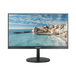Monitor LED Full HD de 21.5" / Ideal para Oficina y Hogar / Uso 24-7 / Entrada HDMI-VGA / Compatible con Montaje VESA