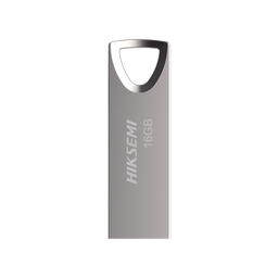 Memoria USB de 16 GB / Versión 2.0 / Metalica / Compatible con Windows, Mac y Linux