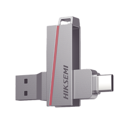 Memoria USB Dual de 128 GB / USB-C y USB-A / Transferencia de Alta Velocidad / Metálica / Compatible con Dispositivos Móviles, Windows, Mac y Linux