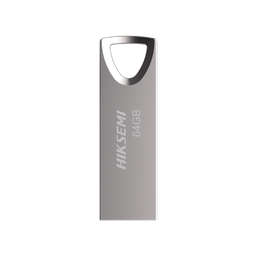 Memoria USB de 64 GB / Versión 2.0 / Metalica / Compatible con Windows, Mac y Linux