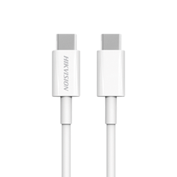 Cable USB-C a USB-C / 1 Metro / Ideal para Celulares Android / Carga Rápida 3 Amp / Carga y Sincronización de Datos / 480 Mbps / 60 Watts