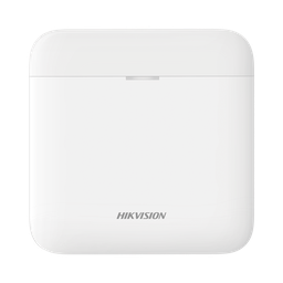 (AX PRO) Panel de Alarma Inalámbrico de Hikvision / Soporta 48 Zonas / Wi-Fi y Ethernet / Incluye Batería de respaldo / Compatible con los Accesorios AX PRO