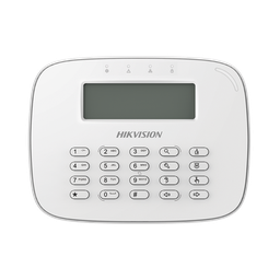 Teclado LCD / Cableado / Compatible con el Panel Hibrido Hikvision DS-PHA64-W4P y DS-PHA64-W4P2