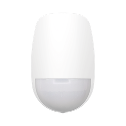 (AX PRO) Detector PIR Inalámbrico de Doble Tecnología / Inmunidad a Mascotas / Rango de Detección de 12 mts / Angulo de 85.9° de Cobertura