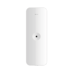 (AX PRO) Detector Inalámbrico de Ruptura de Cristal / 3 en 1 / Soporta 2 Zonas Cableadas / Rango de Detección de 8 mts / Ángulo de 120° de Cobertura/ No compatible con el panel DS-PHA64-LP