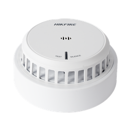 (HikFire) Detector de Humo Óptico Hikvision / Tecnología Avanzada de Detección de Incendios / Alarma Temprana y Fiabilidad Certificada