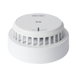 (HikFire) Detector de Humo Óptico Hikvision / Tecnología Avanzada de Detección de Incendios / Alarma Temprana y Fiabilidad Certificada / Soporta Salida de Alarma