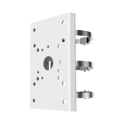 Montaje de Aro para Poste / Compatible con Radar Hikvision