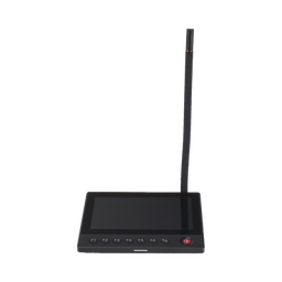 Micrófono IP / 12 VCD /  Pantalla Touch 7" / Transmisión en Tiempo Real / Integración con HikCentral Professional