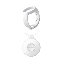 (AX PRO) Botón de Pánico Doble Inalámbrico Portátil HIKVISION / IP54 / Indicador LED + (AX PRO) Pulsera para Botón de Pánico Portátil