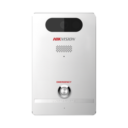 Estación de Alarma de Pánico / Cámara de 4 Megapixel / Micrófono Integrado / Exterior IP65 / Protección IK10 / PoE / 10 mts IR  / Entradas y Salidas de Alarma