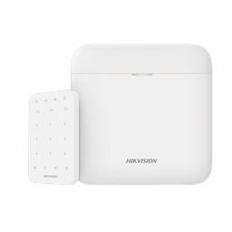 (AX PRO) KIT de Alarma AX PRO / Incluye: 1 Hub con batería de respaldo / 1 Teclado / Wi-Fi / Compatible con Hik-Connect P2P