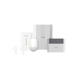 KIT Panel de Alarma HYBRID PRO / 1 Panel Híbrido / 1 Teclado LCD / 2 Contactos Magnéticos Inalámbricos / 1 PIR Inalámbrico 