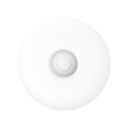 Sensor PIR de Movimiento Dual-Tech con Cobertura de 360° / Rango de Detección 12 mts / Uso en Interior