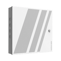 Controlador de Acceso 1 Puerta Administrable en la Nube con Hik-Connect Teams / Interfaz Web / 2 Lectores de Huella o Tarjeta / 100,000 Tarjetas / 10,000 Huellas / Incluye Gabinete y Fuente de Alimentación 12v 4A / Soporta Batería de Respald