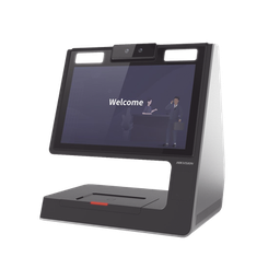 Terminal para Registro de Visitantes / Pantalla LCD de 10.1" / Android / WiFi / Lectura de Tarjetas de Proximidad MIFARE