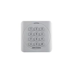 Lector de Tarjetas PROX EM y Contraseñas / Exterior IP65 / Wiegand / Compatible con Cualquier Panel / PEQUEÑO y ESTETICO