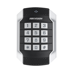 Lector de Tarjetas MIFARE y Contraseñas / Wiegand W26 - W34 y RS-485 / IP65 / IK10 / Estetico y Facil de Utilizar / Indicador LED