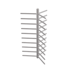 Eje Central de Refacción para Torniquetes Hikvision de Cuerpo Completo DS-K3H44X0 / Acero Inoxidable
