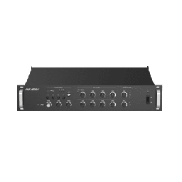 Amplificador de Red 500 Watts / Tareas en Tiempo Real y Programadas / Audio 2-Canales Mezcla Salida / Protección de Cortocircuito y Sobrecorriente / Entrada de Audio Múltiple / Plásticos de Ingeniería Alto-Resistencia