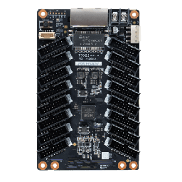 Tarjeta Receptora 16 Puertos / Carga Máxima 512×512 Píxeles / 16 Bit Nivel de Gris / Corrección de Cromaticidad Punto a Punto / Ajuste Gamma RGB Independiente / Compatible con 3D