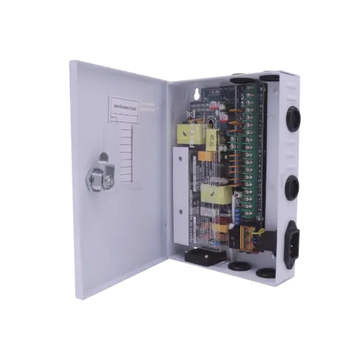 Fuente PREMIUM / 11-15 V / 9 canales / 16 A / Alta tecnología en seguridad / Doble ventilador / Hasta 1.8 Amperes por Salida / Filtro de ruido por canal / Diseño de alta gama