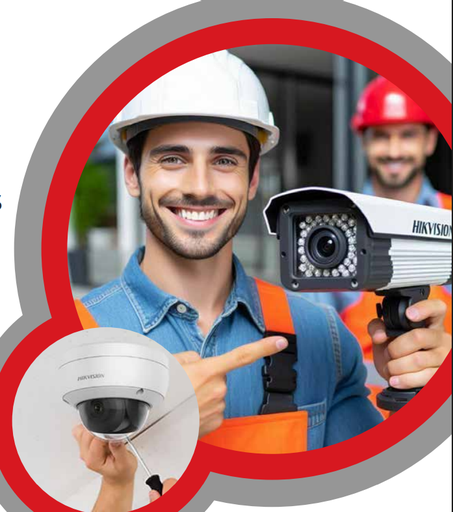 Curso básico de Instalación de Cámaras de Seguridad Hikvision