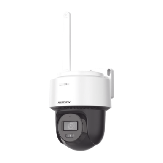 [FlexVu] PT IP 4 Megapixel / Lente 2.8 mm / 30 mts IR / Exterior IP66 / Wi-Fi / dWDR / H.265+ / ACUSENSE Lite / Autoseguimiento / Micrófono y Bocina Interconstruido / Micro SD / Se Conecta Directo a la App de Hik-Connect / Montaje Techo o Pared 