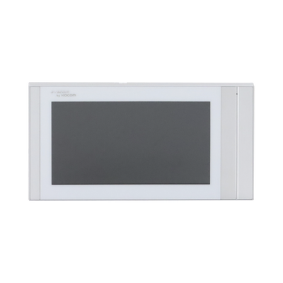 Monitor Analógico LCD de 7" 1080p (Full HD) a Color / Touch Screen / Soporta 2 Frentes de Calle y hasta 4 Monitores / Soporta Cámaras Analogicas (TURBOHD) para Tener Visión Adicional / Color Blanco