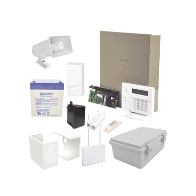 Kit de Inicio para Alarma Vecinal con botón de Largo Alcance