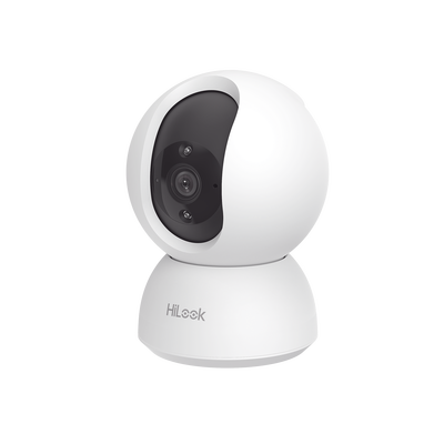 Mini Domo PT IP 2 Megapixel / Lente 4 mm / 10 mts IR / WiFi /Control total desde la app/ Motion Detection 2.0 (Detección de Humanos) / Uso Residencial / Audio de Bidireccional / Memoria Micro SD / H.265+