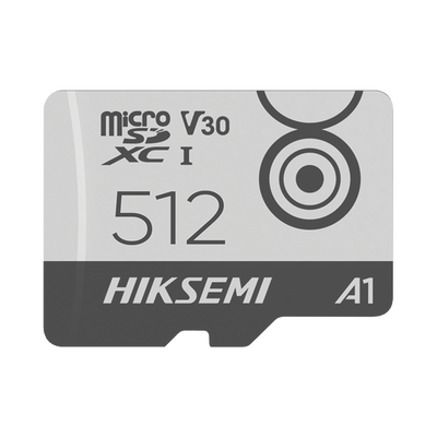 Memoria MicroSD / Clase 10 de 512 GB / Especializada Para Videovigilancia Movil (Uso 24/7) / Soporta Altas Temperaturas / 95 MB/s Lectura / 55 MB/s Escritura