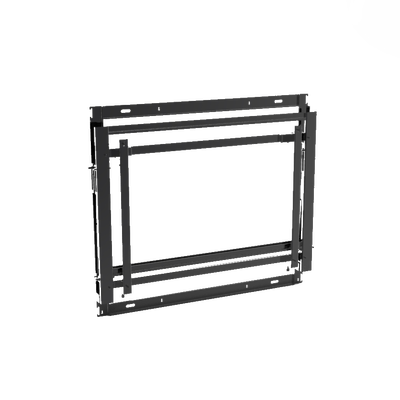 Montaje de Pared para Videowall 46" / VESA 600x400 / Acero / 65 mm / Hikvision